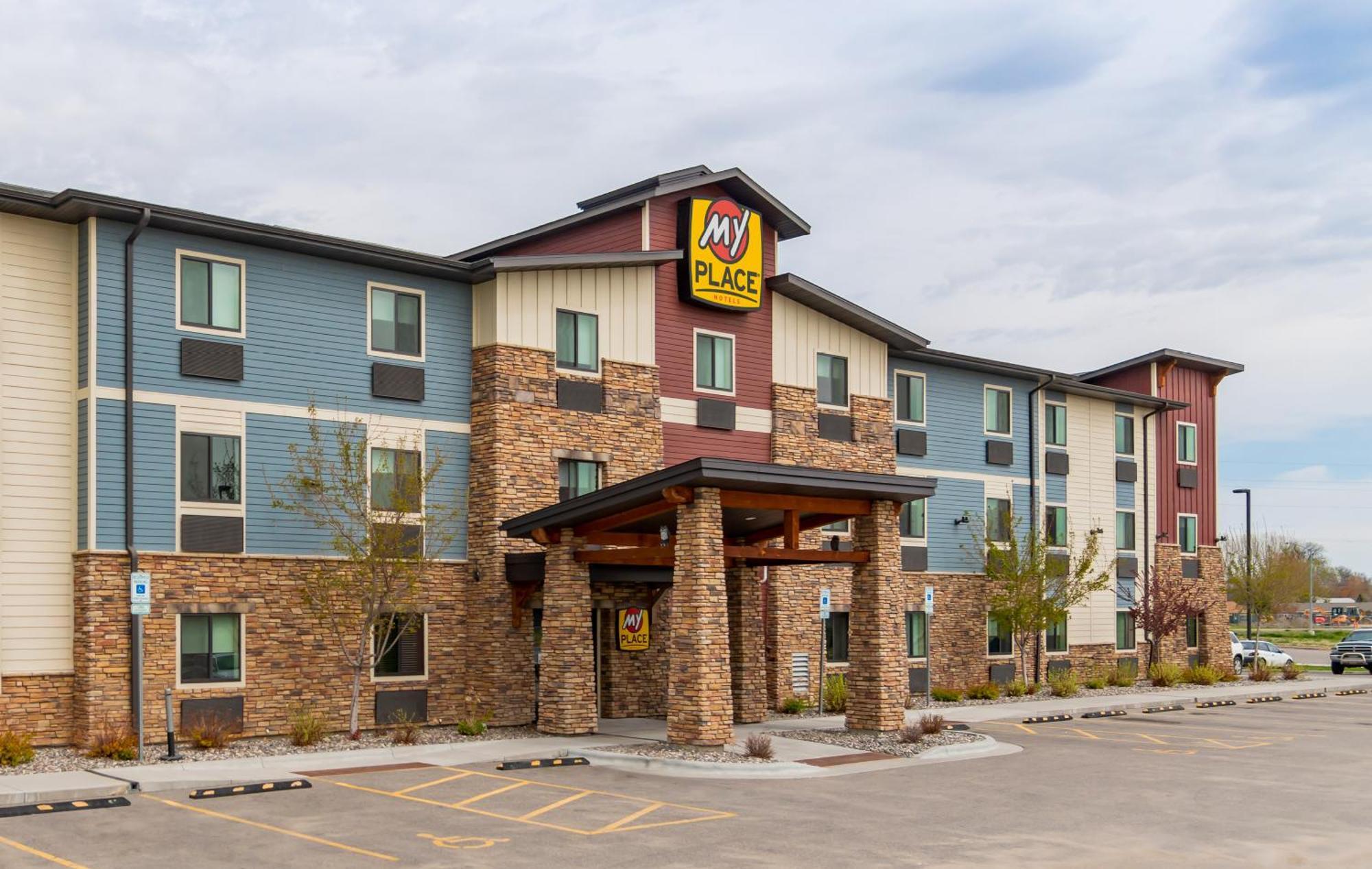 My Place Hotel-Billings, Mt Εξωτερικό φωτογραφία