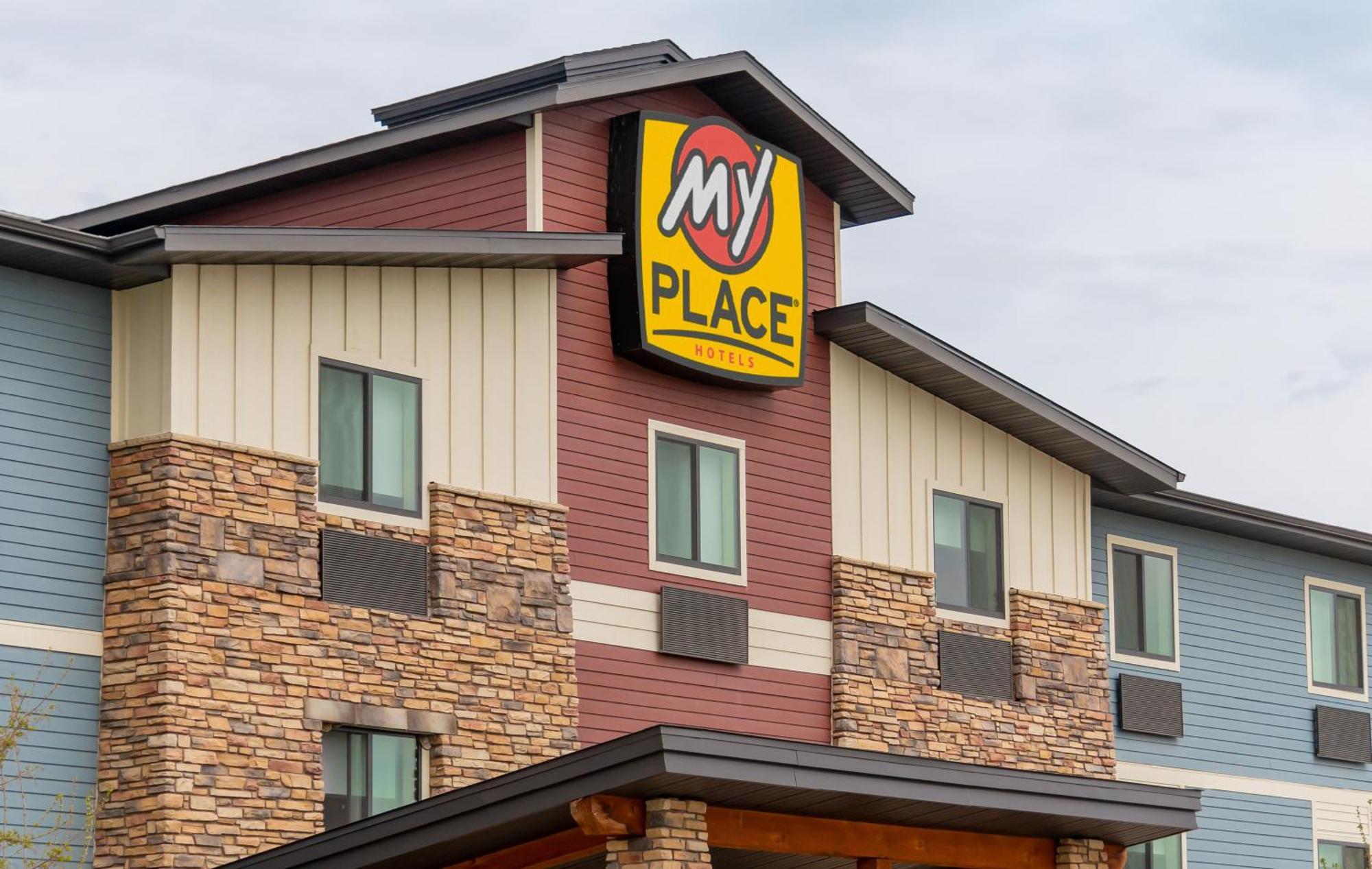 My Place Hotel-Billings, Mt Εξωτερικό φωτογραφία