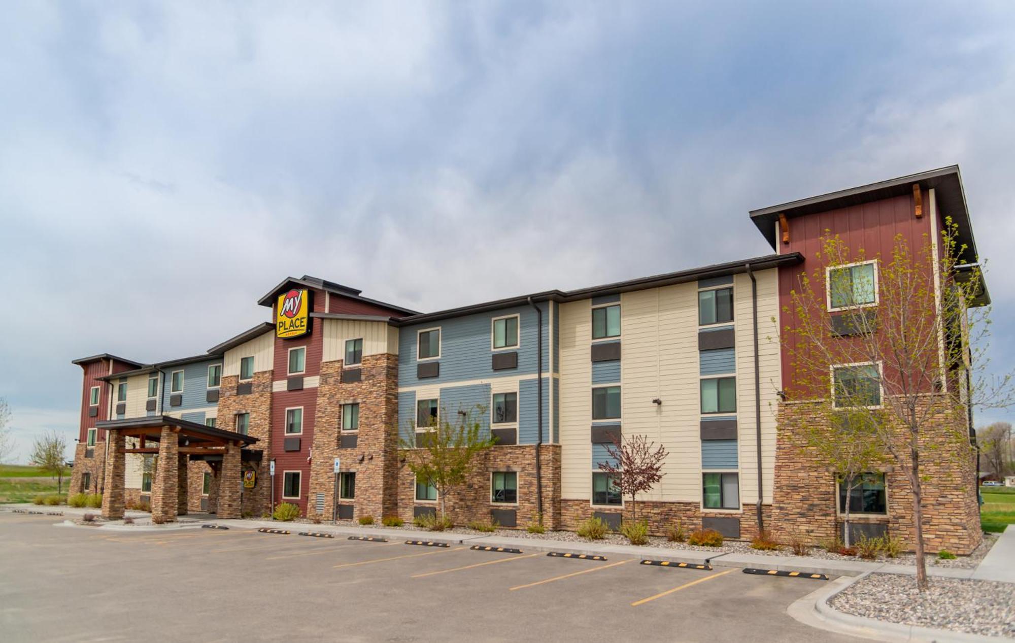 My Place Hotel-Billings, Mt Εξωτερικό φωτογραφία